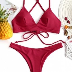 Band new zaful swim suit